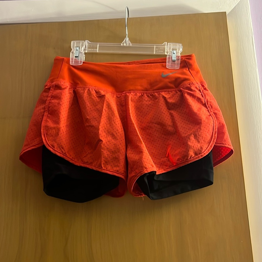 Nike Red Running Shorts- Size XS